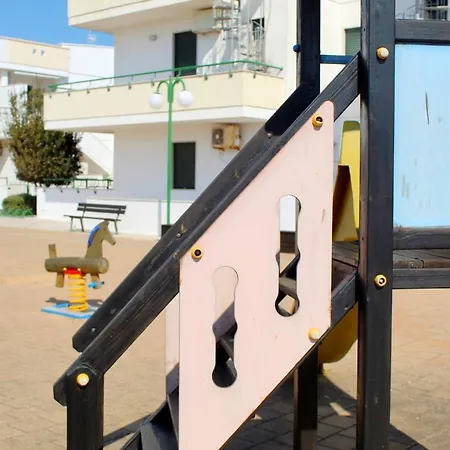 Rosa Mareverde N.2 Prázdninový dům Torre San Giovanni Ugento